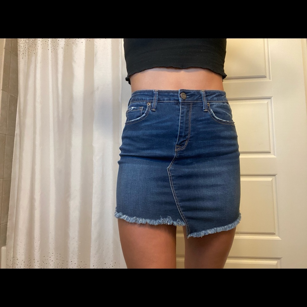Aeropostale Jean Skirt